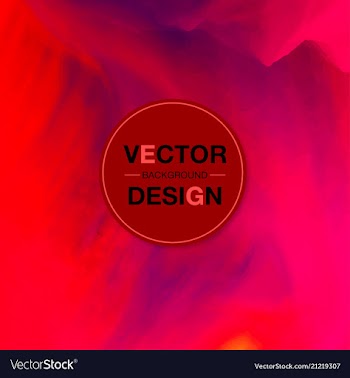 Beautiful watercolor background vector image