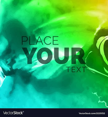 Beautiful watercolor background vector image