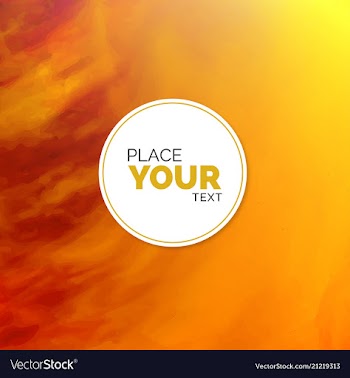 Beautiful watercolor background vector image