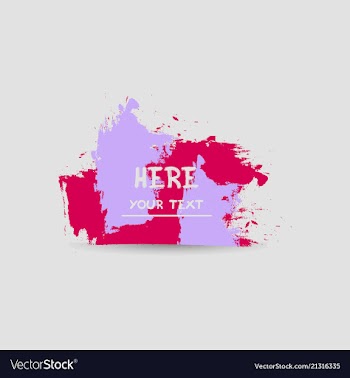 Beautiful watercolor backgrounds vector image