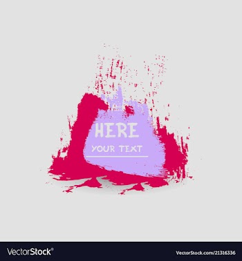 Beautiful watercolor backgrounds vector image