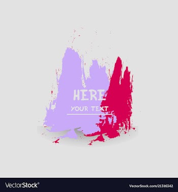 Beautiful watercolor backgrounds vector image