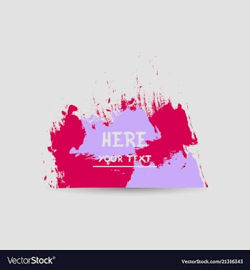 Beautiful watercolor backgrounds vector image