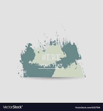 Beautiful watercolor backgrounds vector image