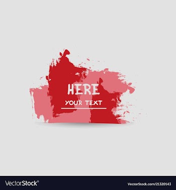 Beautiful watercolor backgrounds vector image