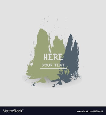 Beautiful watercolor backgrounds vector image