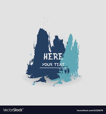 Beautiful watercolor backgrounds vector image