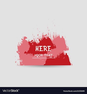 Beautiful watercolor backgrounds vector image
