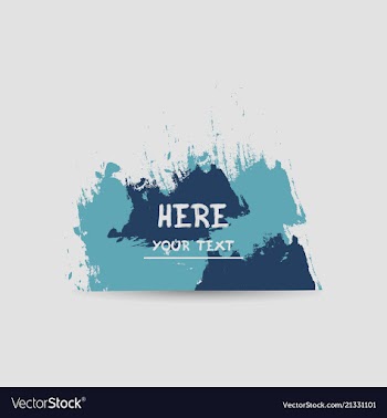 Beautiful watercolor backgrounds vector image