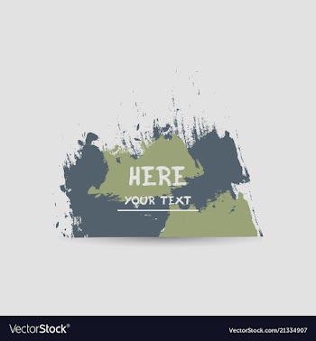Beautiful watercolor backgrounds vector image