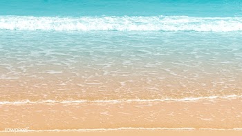 Beautiful wave on the beach background | Free  photo - 2309571