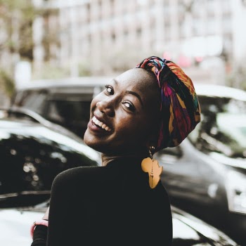 Beautiful Woman Smiling For A Photo