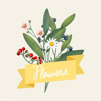 Beautifully designed flowers vector | Free stock vector - 44563