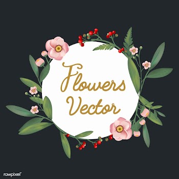Beautifully designed flowers vector | Free stock vector - 44564