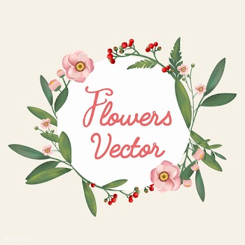 Beautifully designed flowers vector | Free stock vector - 44568