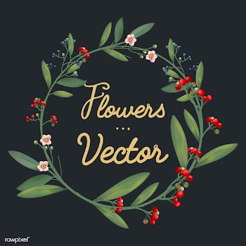 Beautifully designed flowers vector | Free stock vector - 44571
