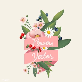Beautifully designed flowers vector | Free stock vector - 44575