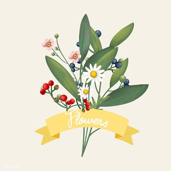 Beautifully designed flowers vector | Free stock vector - 44576