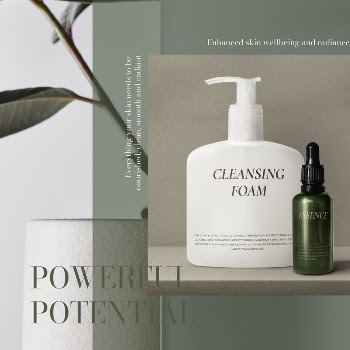 Beauty aesthetic Instagram post template, | Free Vector Template - rawpixel
