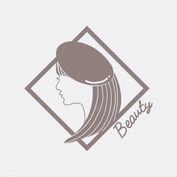 Beauty and hair salon logo vector | Free stock vector - 519225