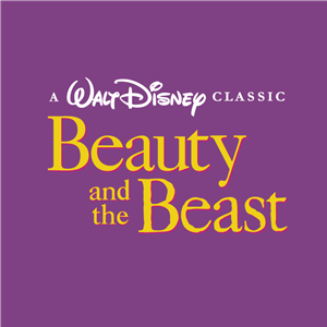Beauty and the Beast (1991 Movie) VHS Logo Vector