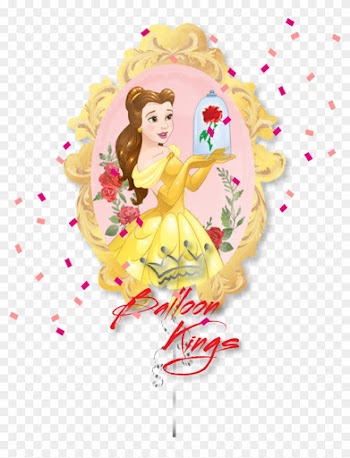 Beauty And The Beast Belle - Beauty And The Beast Frame