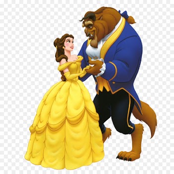 Beauty and the Beast Belle Film - Beauty And The Beast Transparent Background 