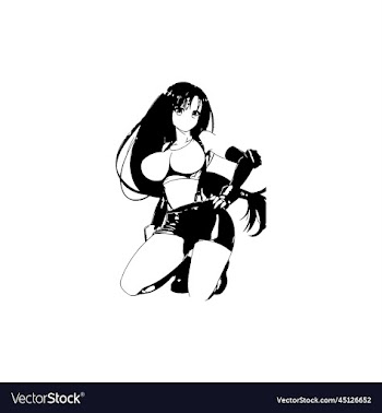 beauty anime creative design