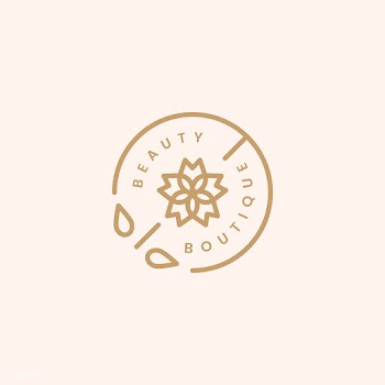 Beauty boutique logo design illustration | Free stock vector - 472164