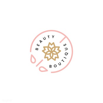 Beauty boutique logo design illustration | Free stock vector - 472186