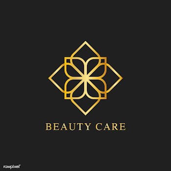Beauty care design logo vector | Free stock vector - 484378