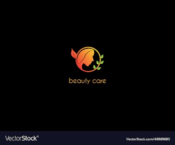 beauty care logo design