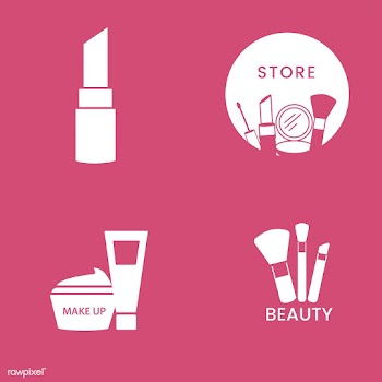 Beauty cosmetics icon set | Free stock vector - 517507