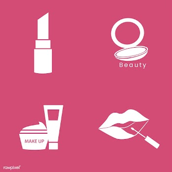 Beauty cosmetics icon set | Free stock vector - 517511