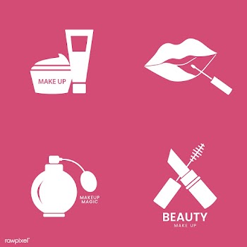 Beauty cosmetics icon set | Free stock vector - 517523