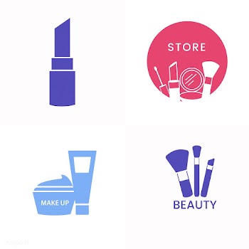 Beauty cosmetics icon set | Free stock vector - 517536