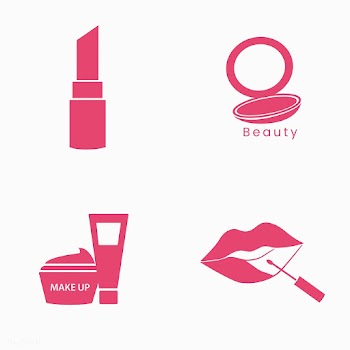 Beauty cosmetics icon set | Free stock vector - 517547