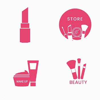 Beauty cosmetics icon set | Free stock vector - 517561