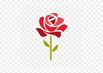Beauty Fashion Icons In Svg And Png - Yellow Rose Icon