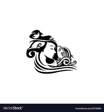 Beauty logo template vector image