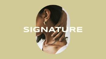 Beauty marketing presentation template, jewelry | Free PSD Template - rawpixel