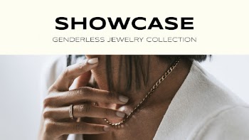 Beauty marketing presentation template, jewelry | Free Vector Template - rawpixel