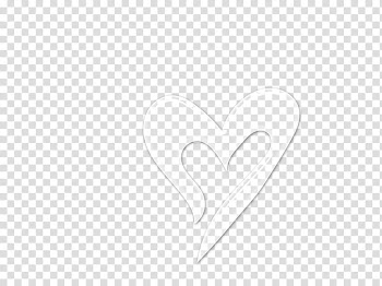 Beauty Marks, white heart illustration transparent background PNG clipart