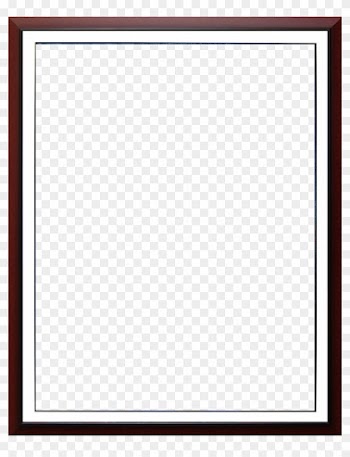 Beauty Of Nature 8 14'' X 10'' Vertical Water Colour - Classic Photo Frames Png