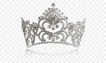 Beauty Pageant Miss World Image Art - crownpng streamer 