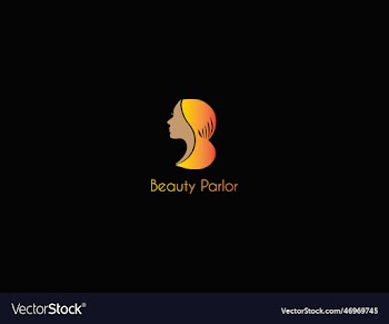 beauty parlor logo design