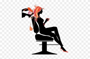 Beauty Parlour Clipart - Hair Salon