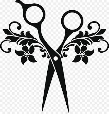 Beauty Parlour Hairdresser Fashion Designer Hairstyle Clip art - scissor 