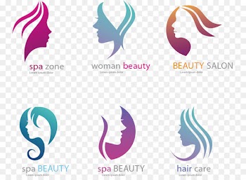 Beauty Parlour Logo Nail salon - Beauty salons flag logo 