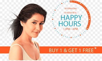 Beauty Parlour She n Me SALON & SPA Hair coloring Face - Happy Hour Promotion 
